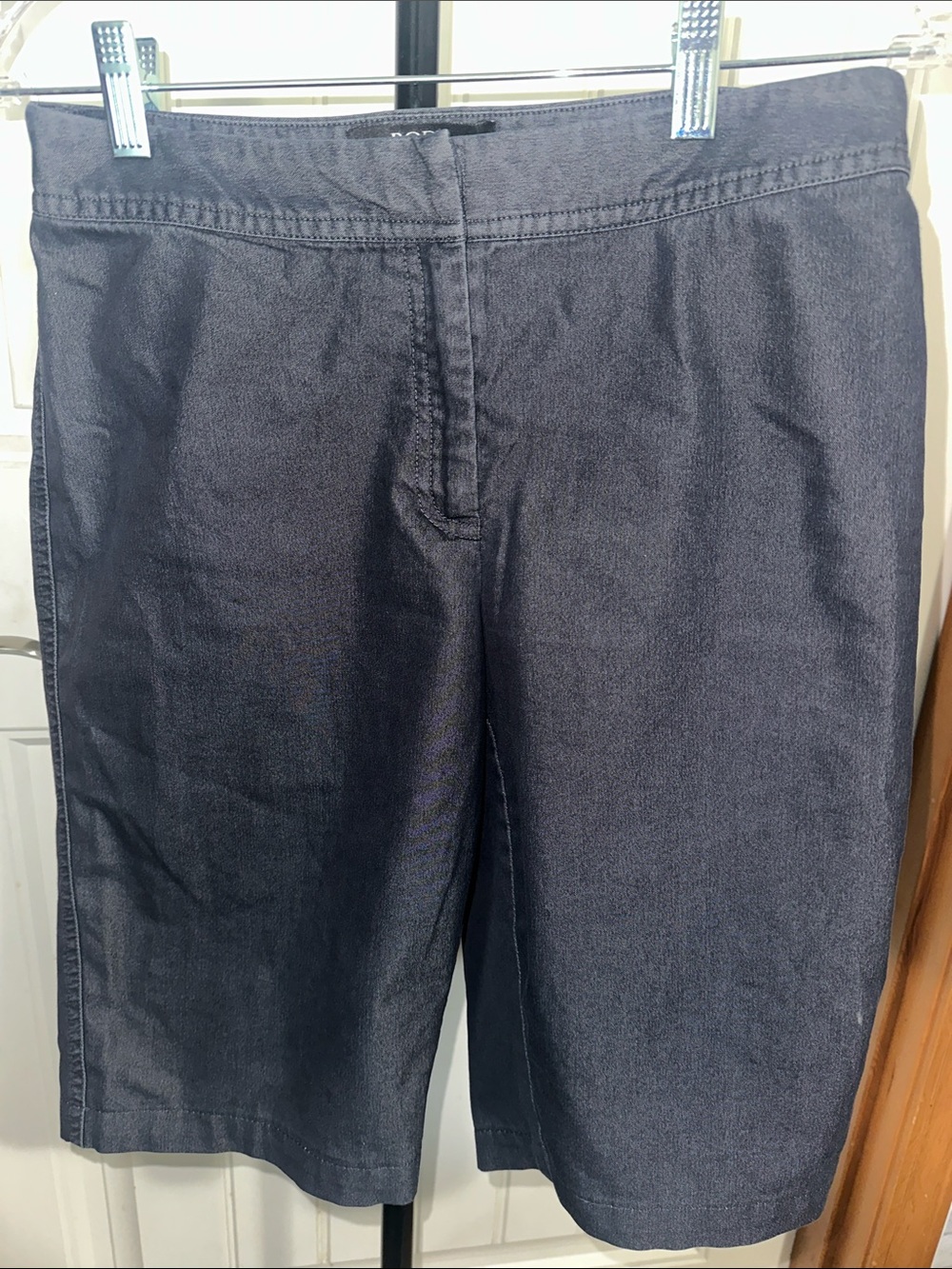 Victoria's Secret Navy Blue Bermuda Shorts size 6